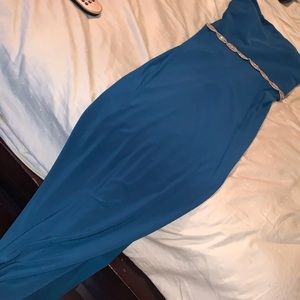 One shoulder dress size 2